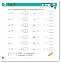 Load image into Gallery viewer, SUBTRACTION | 11 Subtraction Workbooks