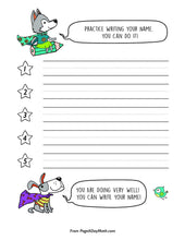 Load image into Gallery viewer, I CAN WRITE MY NAME! My First Print Handwriting Book, Age 3+