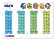 Load image into Gallery viewer, BUNDLE | Math Tables + Math Charts + Math Activities | Printed or Printables