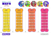 Load image into Gallery viewer, BUNDLE | ADDITION Kit + 3 Print Handwriting Books | Kindergarten - 1st Grade