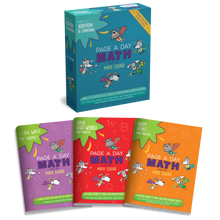 Load image into Gallery viewer, BUNDLE | ADDITION Kit + 3 Print Handwriting Books | Kindergarten - 1st Grade