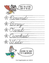 Load image into Gallery viewer, 100 ADORABLE ADJECTIVES Cursive Handwriting Book