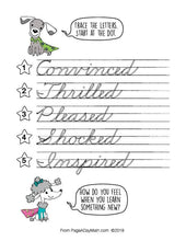 Load image into Gallery viewer, BUNDLE | 14 Cursive Handwriting Books