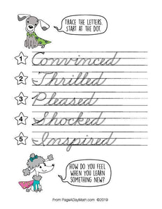 BUNDLE | 14 Cursive Handwriting Books