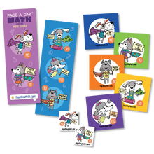 Load image into Gallery viewer, Division Table, Division Chart, Division Activity, Stickers