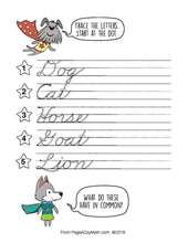 Load image into Gallery viewer, 100 BEAUTIFUL BIOLOGY Cursive Handwriting Book