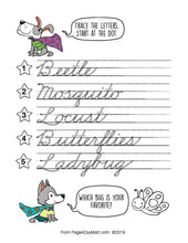 Load image into Gallery viewer, 100 BEAUTIFUL BIOLOGY Cursive Handwriting Book