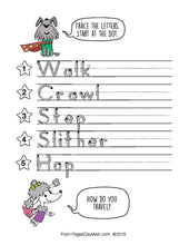 Load image into Gallery viewer, 100 BEAUTIFUL BIOLOGY Print Handwriting Book