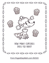 Load image into Gallery viewer, counting coloring pages for preschoolers
