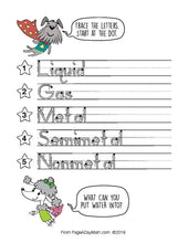 Load image into Gallery viewer, BUNDLE | Print Handwriting Handwriting Practice with Biology, Chemistry & Physics