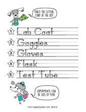 Load image into Gallery viewer, BUNDLE | Print Handwriting Handwriting Practice with Biology, Chemistry & Physics