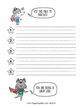 Load image into Gallery viewer, 100 FABULOUS FOODS Cursive Handwriting Books