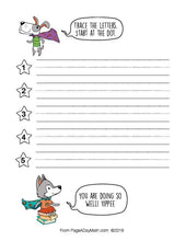 Load image into Gallery viewer, 100 HAPPY HOME Words Cursive Handwriting Book
