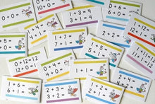 Load image into Gallery viewer, Addition Flashcards | Addition Facts up to 12+12=24