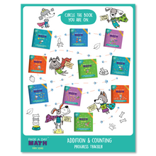 Load image into Gallery viewer, Addition Table, Addition Chart, Addition Activity, Stickers