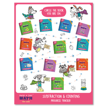 Load image into Gallery viewer, SUBTRACTION | 11 Subtraction Workbooks