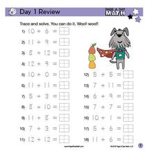 Load image into Gallery viewer, BUNDLE | 5 Math Review Books for Addition Subtraction Multiplication and Division Fluency