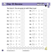 Load image into Gallery viewer, BUNDLE | 5 Math Review Books for Addition Subtraction Multiplication and Division Fluency