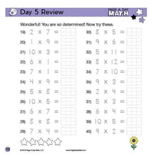 Load image into Gallery viewer, BUNDLE | 5 Math Review Books for Addition Subtraction Multiplication and Division Fluency