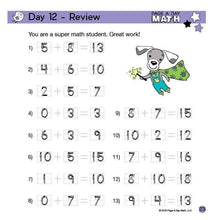 Load image into Gallery viewer, BUNDLE | 5 Math Review Books for Addition Subtraction Multiplication and Division Fluency