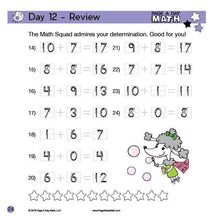 Load image into Gallery viewer, BUNDLE | 5 Math Review Books for Addition Subtraction Multiplication and Division Fluency