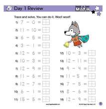 Load image into Gallery viewer, BUNDLE | 5 Math Review Books for Addition Subtraction Multiplication and Division Fluency