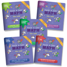 Load image into Gallery viewer, BUNDLE | 5 Math Review Books for Addition Subtraction Multiplication and Division Fluency