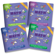 Load image into Gallery viewer, BUNDLE | Review Books Addition Subtraction Multiplication & Division Fluency
