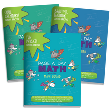 Load image into Gallery viewer, BUNDLE | 3 Science Handwriting Books for Learning Print Handwriting