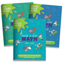 Load image into Gallery viewer, BUNDLE | Print Handwriting Handwriting Practice with Biology, Chemistry & Physics