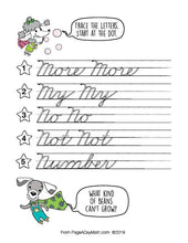 Load image into Gallery viewer, 100 SUPER SIGHT WORDS Cursive Handwriting Book