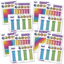 Load image into Gallery viewer, BUNDLE | Math Tables + Math Charts + Math Activities | Printed or Printables
