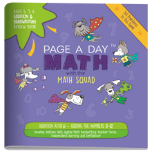 Load image into Gallery viewer, BUNDLE | Review Books Addition Subtraction Multiplication & Division Fluency