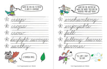 Load image into Gallery viewer, 100 AMAZING AUTUMN Words Cursive Handwriting Book