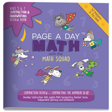 Load image into Gallery viewer, BUNDLE | Review Books Addition Subtraction Multiplication & Division Fluency