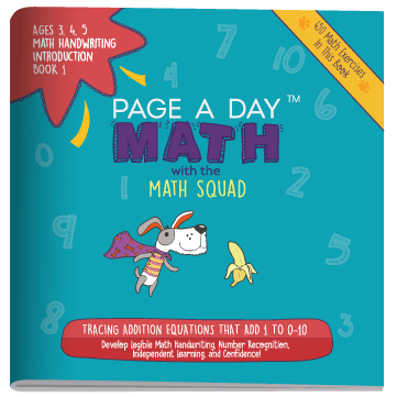 Math Kit Samples – Page A Day Math