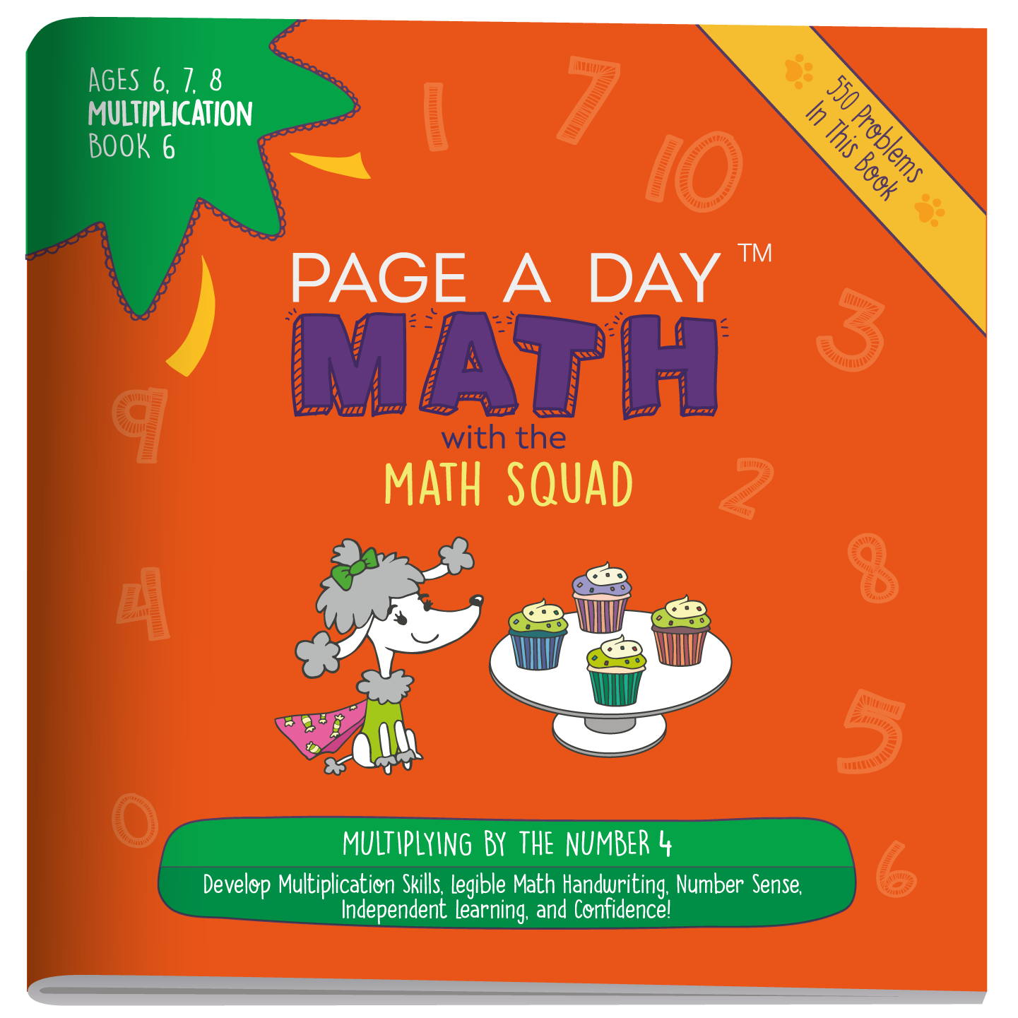Math Kit Samples – Page A Day Math