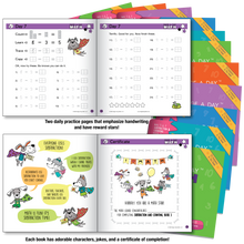 Load image into Gallery viewer, SUBTRACTION | 11 Subtraction Workbooks