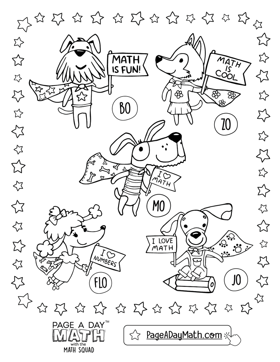 Bonus - ADDITION & COUNTING – Page A Day Math
