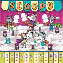 Load image into Gallery viewer, Mo&#39;s SCOOPY Shop - An Ice Cream Lover&#39;s Scoop on Addition