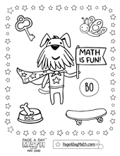 Load image into Gallery viewer, Bonus Series 4 ~ ADDITION &amp; COUNTING - Page A Day Math with the Math Squad