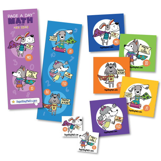 Addition Table, Addition Chart, Addition Activity, Stickers – Page A ...