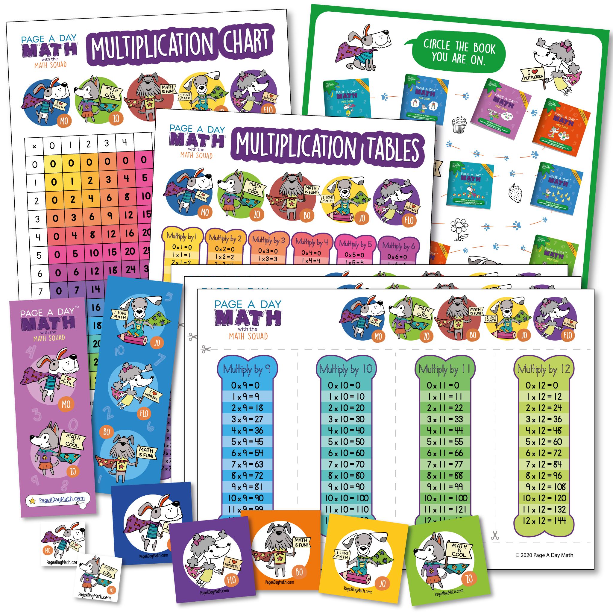 Math Multiple