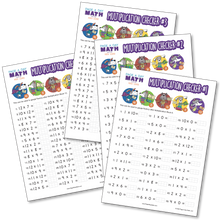 Load image into Gallery viewer, BUNDLE | Math Fluency Assessments / &quot;Math Checkers&quot;