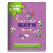 Load image into Gallery viewer, I CAN WRITE MY NAME! My First Print Handwriting Book, Age 3+