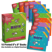 MATH STARTER Kit | 10 Beginner Addition Workbooks