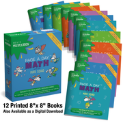 MULTIPLICATION | 12 Multiplication Workbooks
