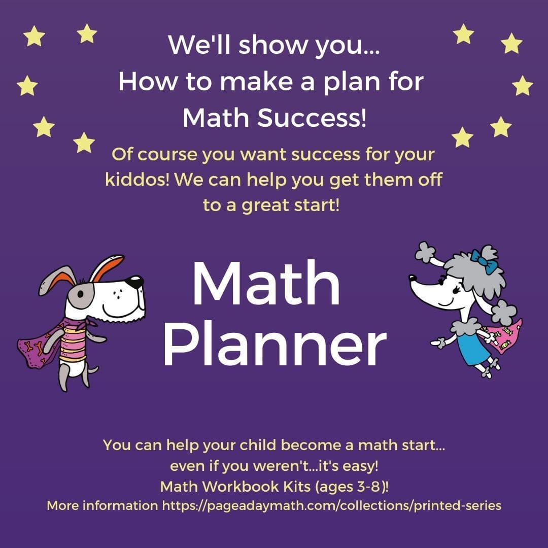 Math Success Plan – Page A Day Math