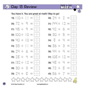 BUNDLE | 5 Math Review Books for Addition Subtraction Multiplication and Division Fluency