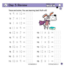 Load image into Gallery viewer, BUNDLE | 5 Math Review Books for Addition Subtraction Multiplication and Division Fluency